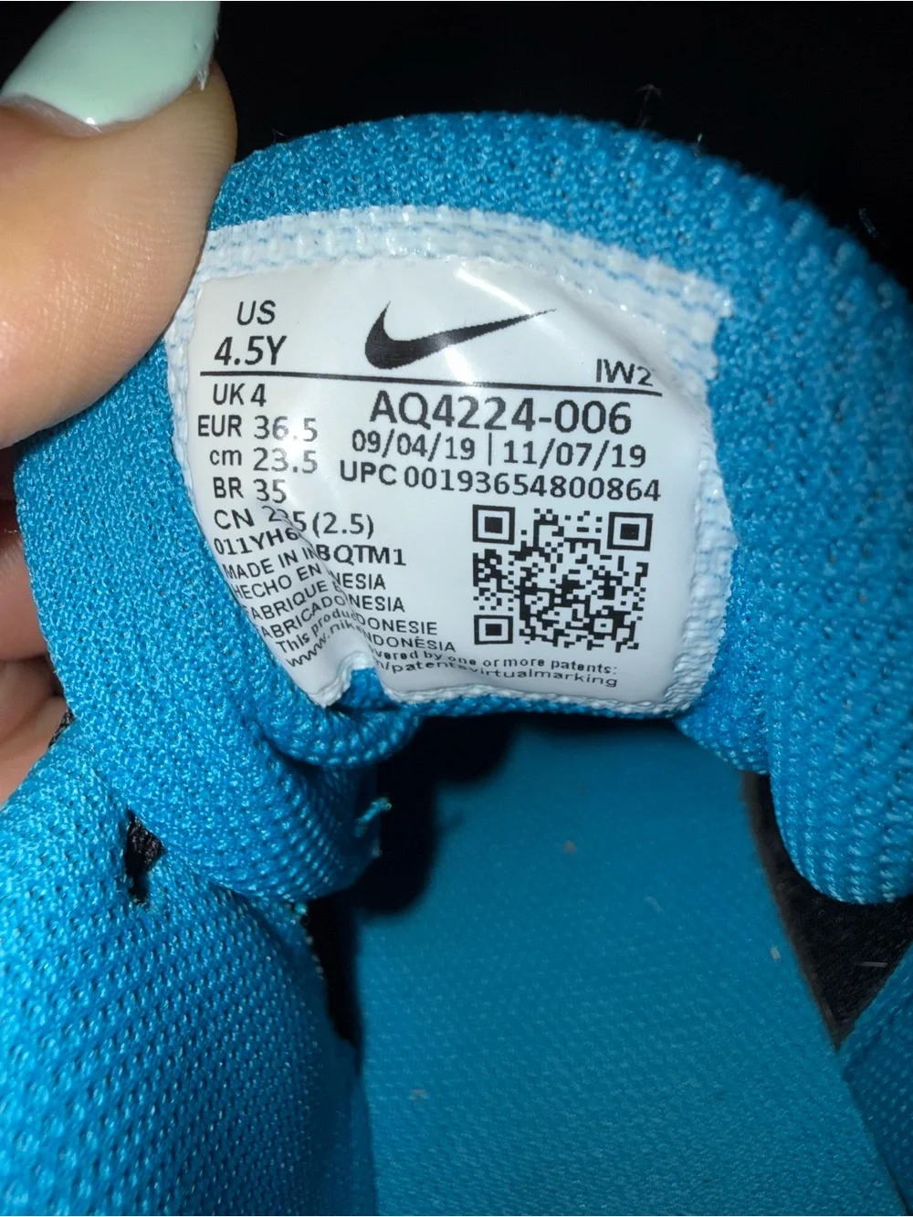 Nike sporty kids